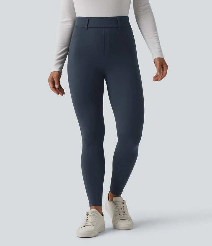 Halara UltraSculpt High Waisted Casual Leggings with Pockets