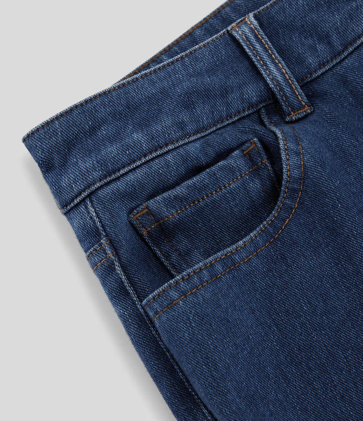 Halara Flex Mid Rise Pockets Casual Bootcut Jeans