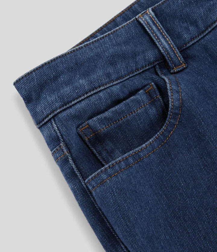 Halara Flex Mid Rise Pockets Casual Bootcut Jeans