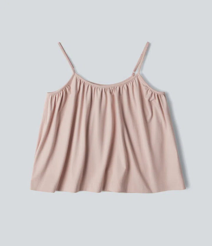 Draped Lounge Tank Top