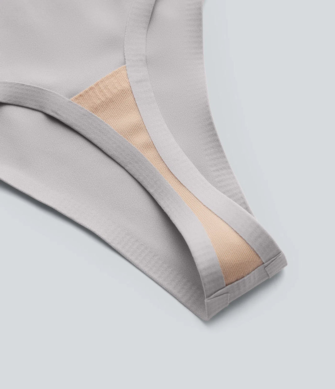 High Waisted Seamless Thong