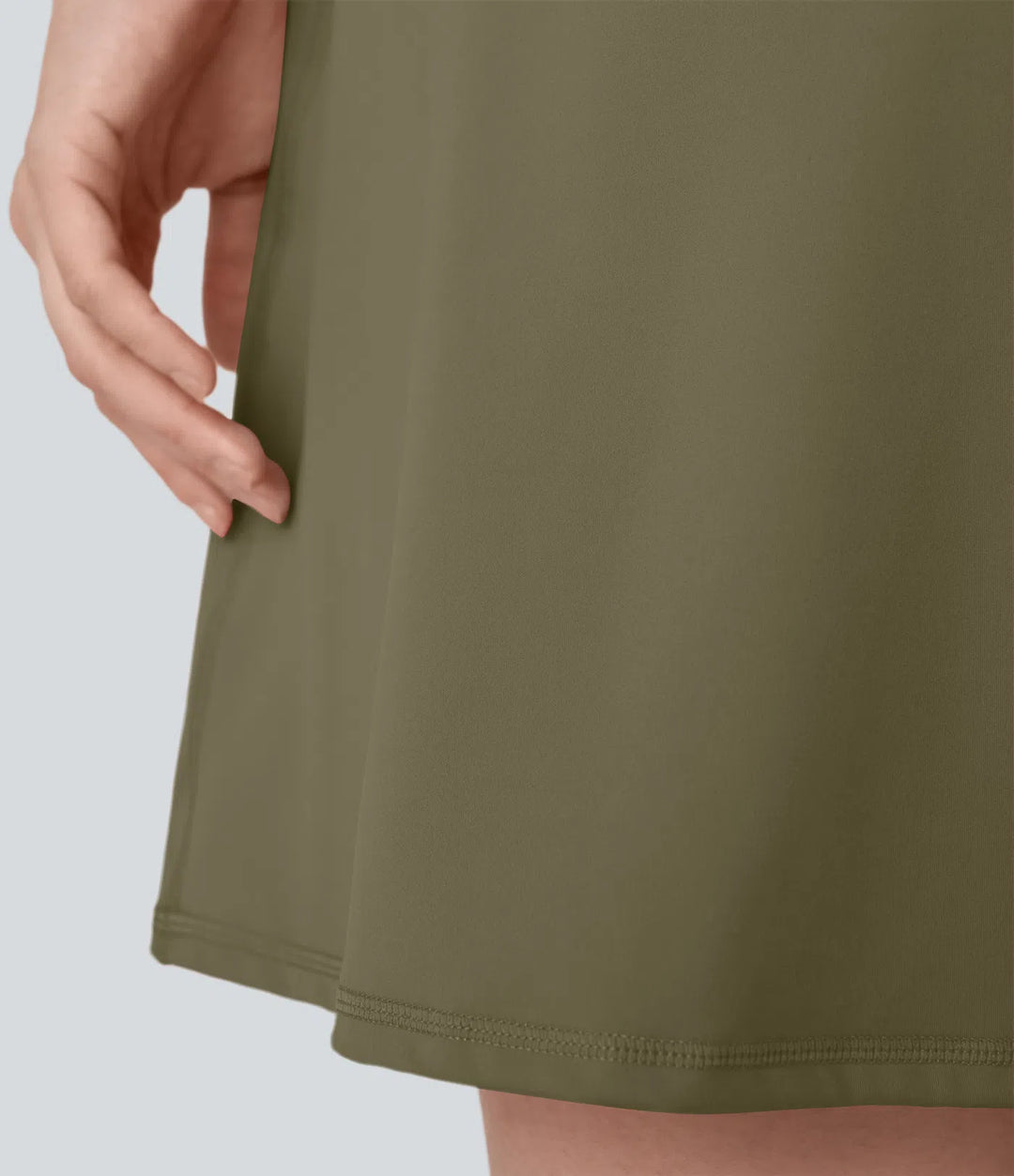 SoftlyZero Plush Backless Active Dress-Longer Length-Easy Peezy Edition