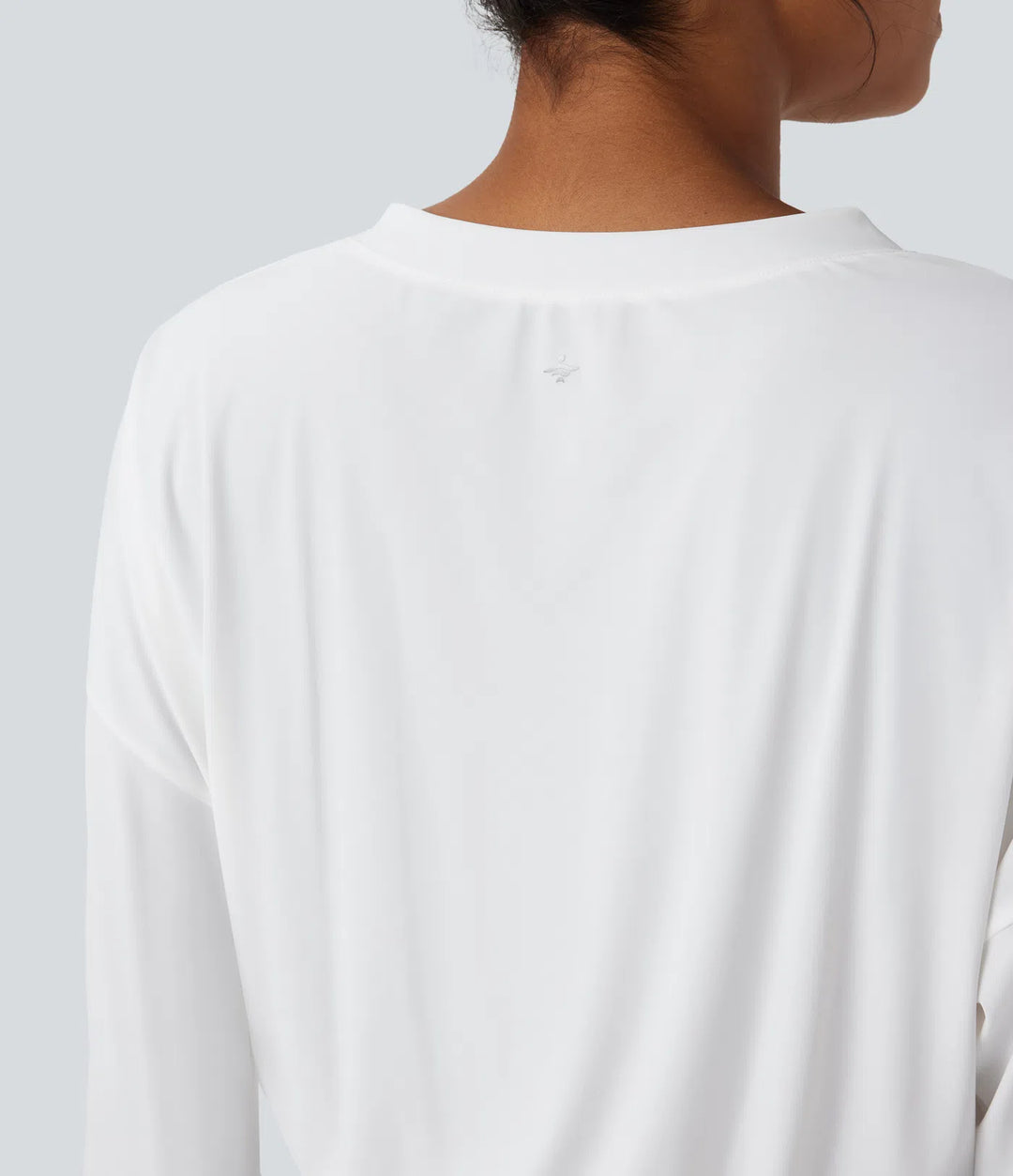 V-neck Oversized Quick Dry Yoga Sports Top
