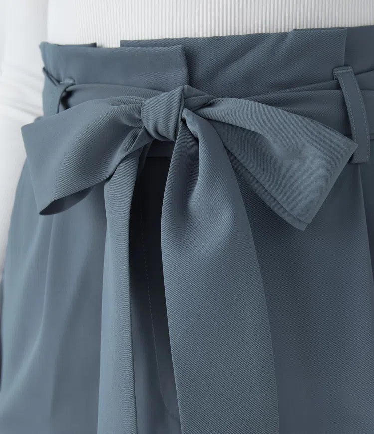 Halara Flex Paper Bag High Waisted Belted Pocket Wide Leg Work Pants