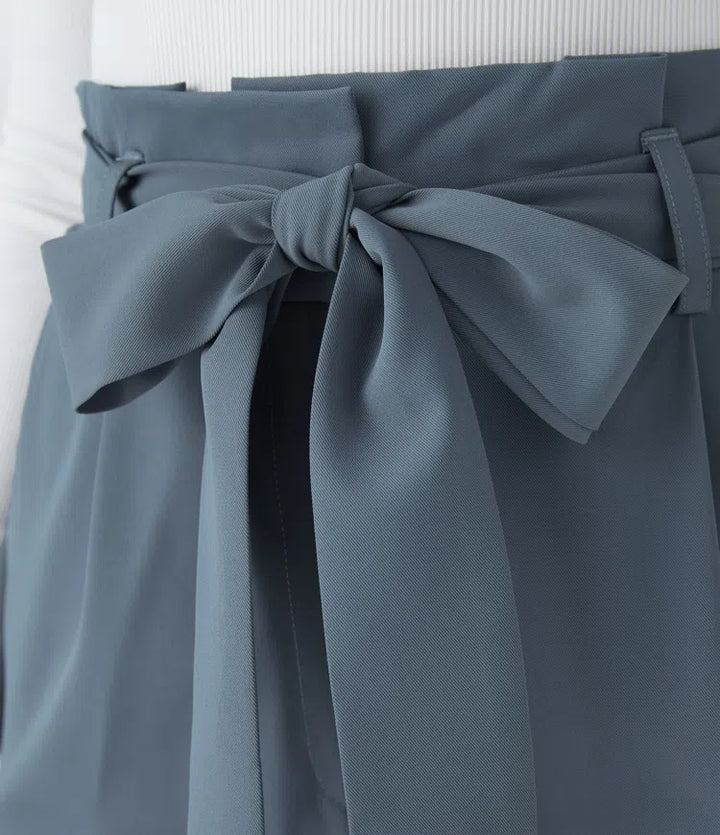 Halara Flex Paper Bag High Waisted Belted Pocket Wide Leg Work Pants
