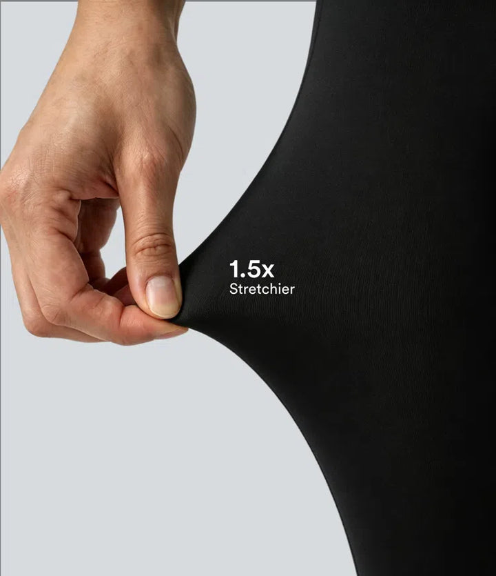 Halara UltraSculpt High Waisted Butt Lifting Tummy Control Bootcut Yoga Leggings with Pockets
