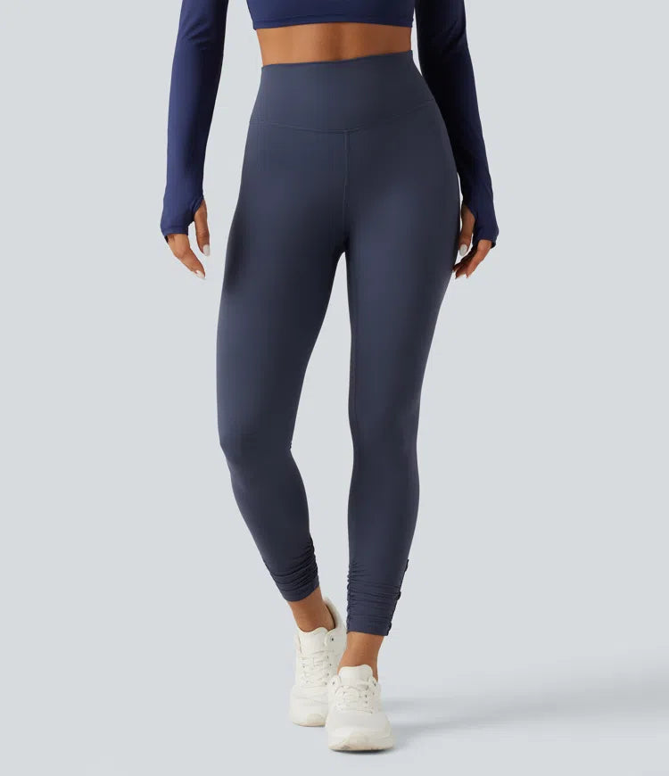Halara UltraSculpt High Waisted Ruched Yoga Leggings