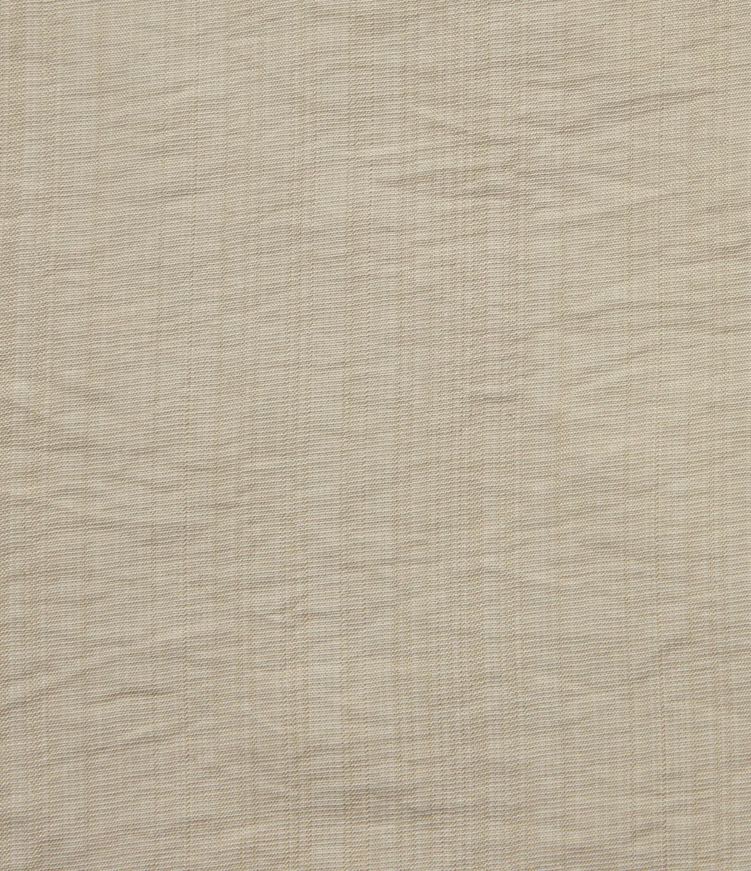 V Neck Short Sleeve Linen-Feel Work Shirt