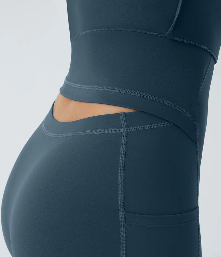 Flare Low Support Dance Active Dress-Longer Length-Easy Peezy Edition DD-F Cups