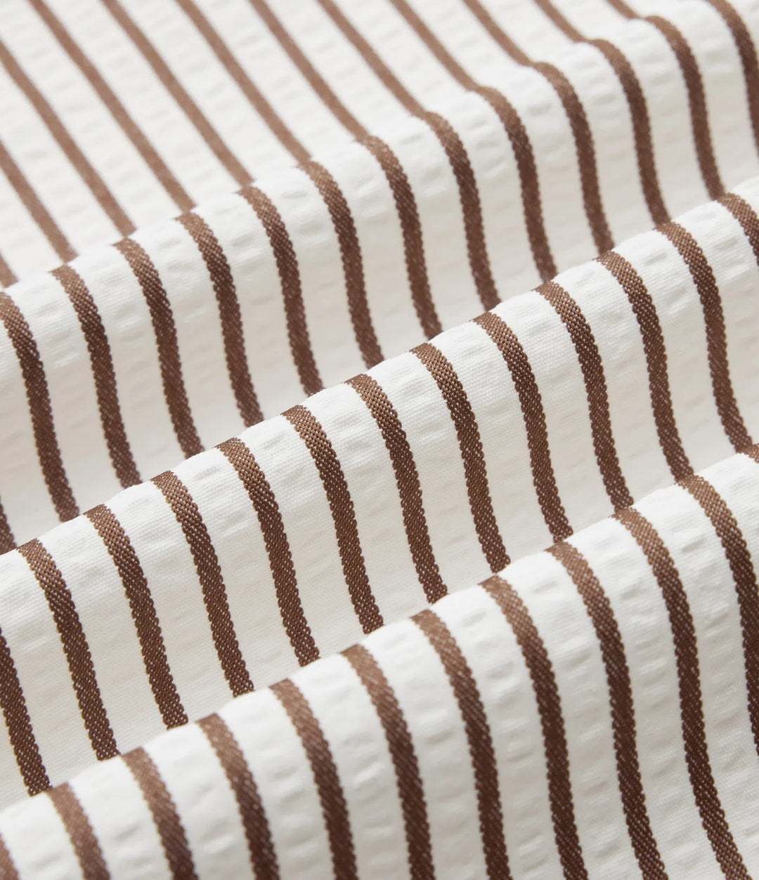 Long Sleeve Wrapped Tie Side Stripe Work Shirt