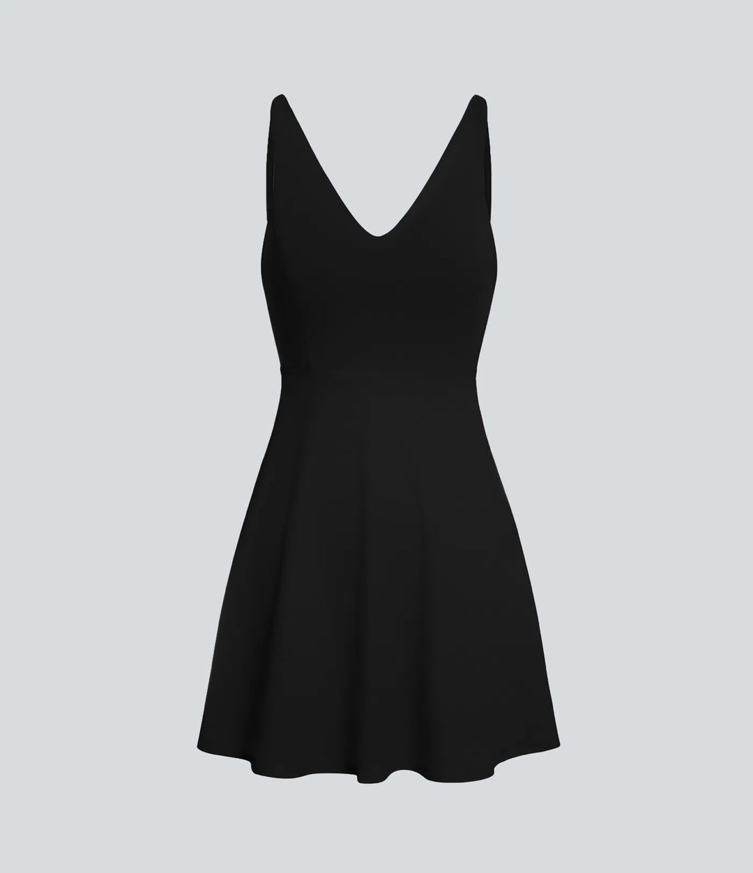 SoftlyZero Plush 2-Piece Pocket Dance Active Dress