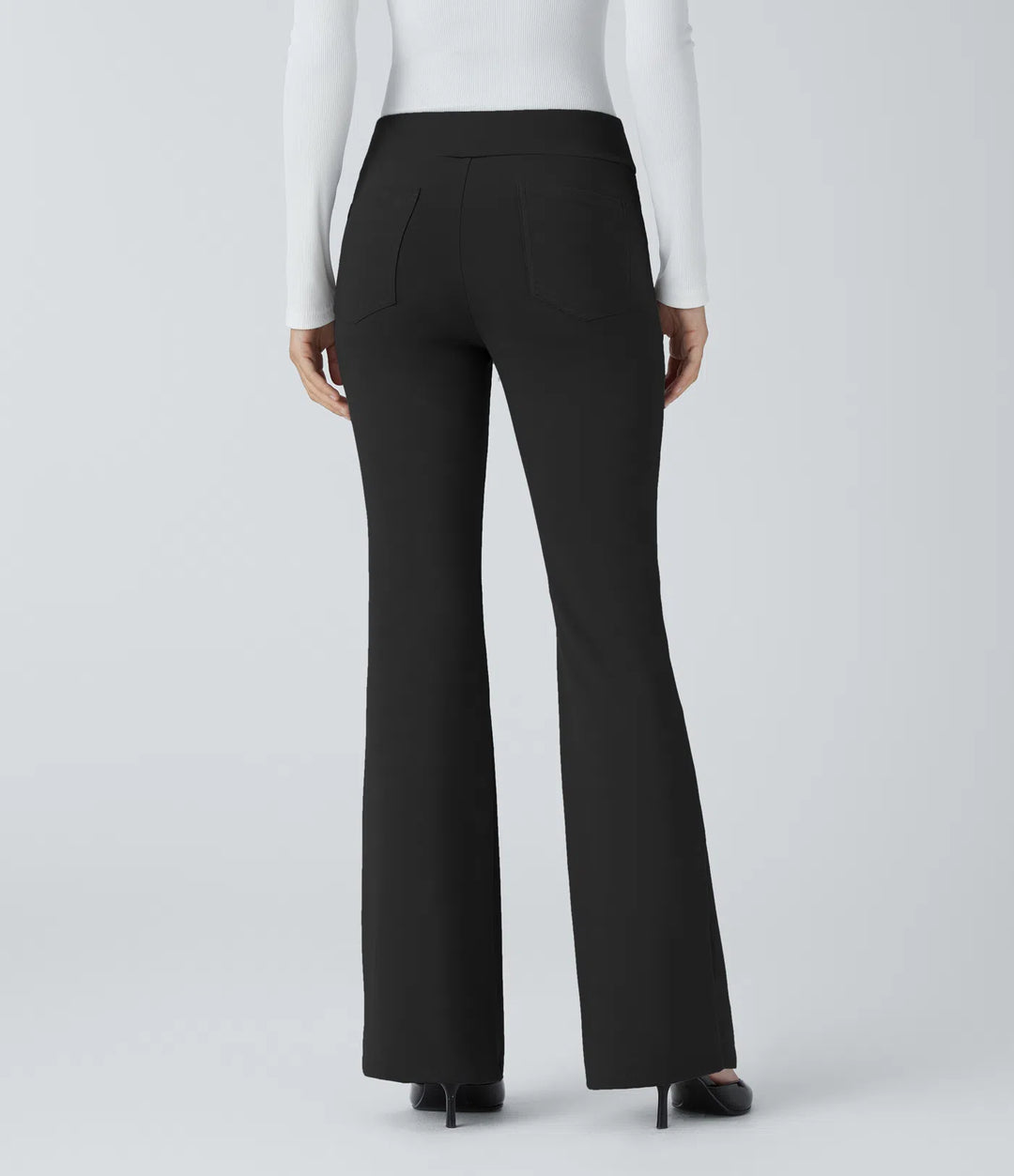 Halara Flex Mid Rise Pocket Work Pants