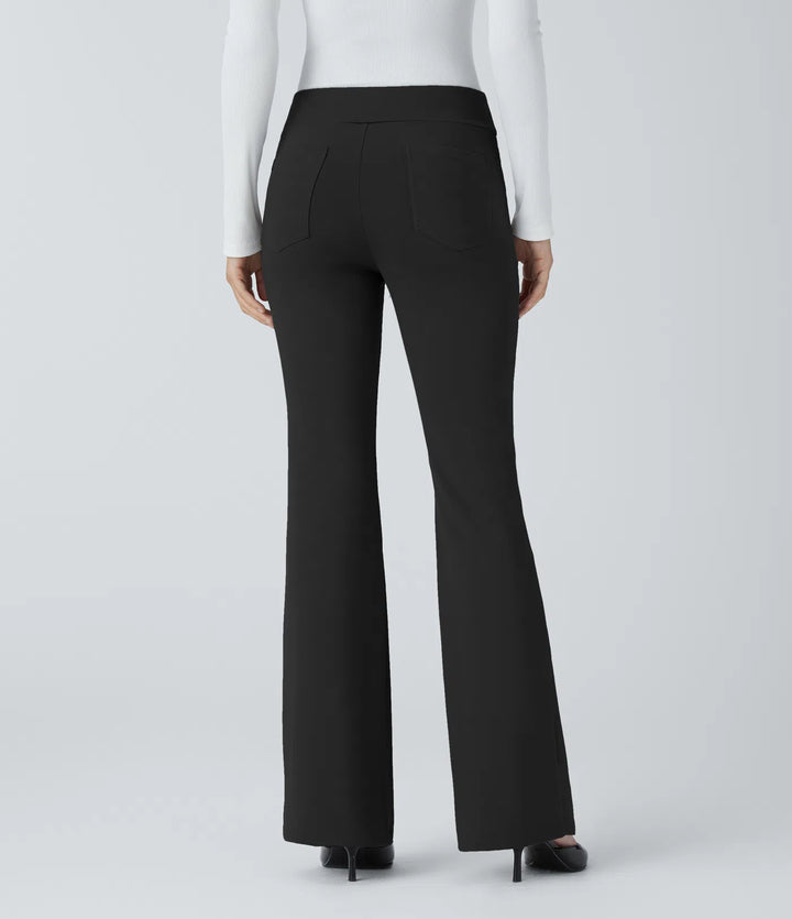 Halara Flex Mid Rise Pocket Work Pants