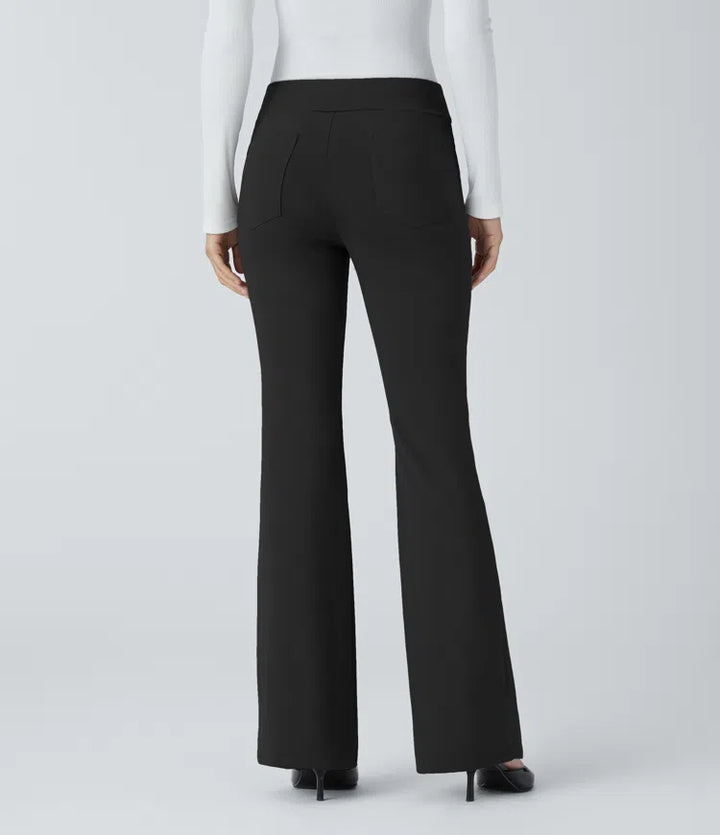 Halara Flex Mid Rise Pocket Work Pants