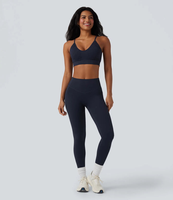 OneForm Seamless Flow Low Support Yoga Sports Bra