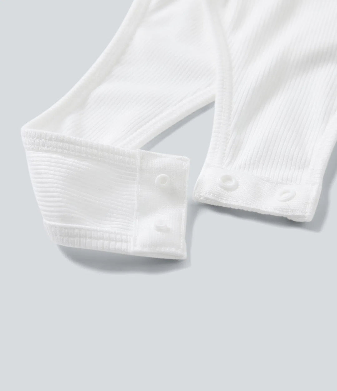 Ribbed Knit Square Neck Long Sleeve Skinny Casual Bodysuit