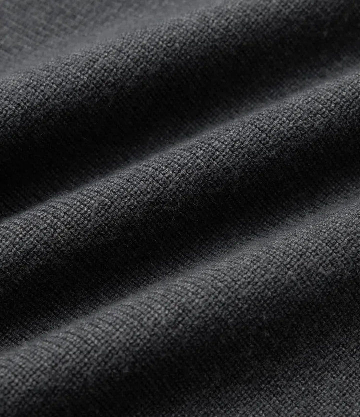 Boat Neck Batwing Long Sleeve Thumb Hole Work Sweater