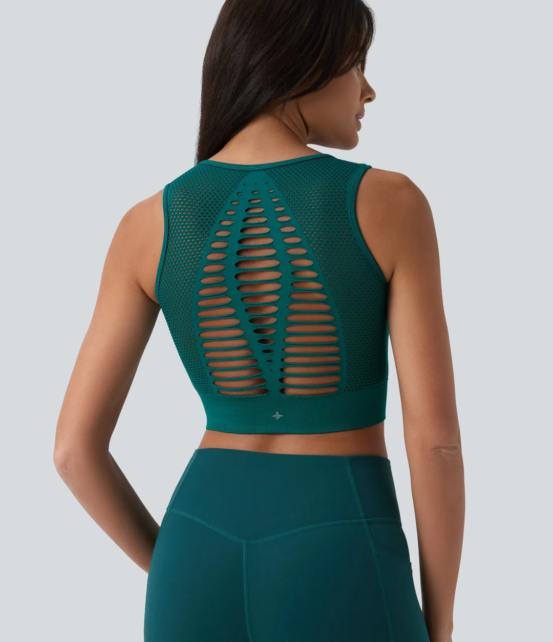 OneForm Seamless Flow Cut-Out Built-in Bra Yoga Tank Top