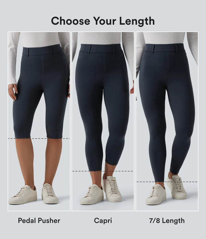 Halara UltraSculpt High Waisted Casual Leggings with Pockets