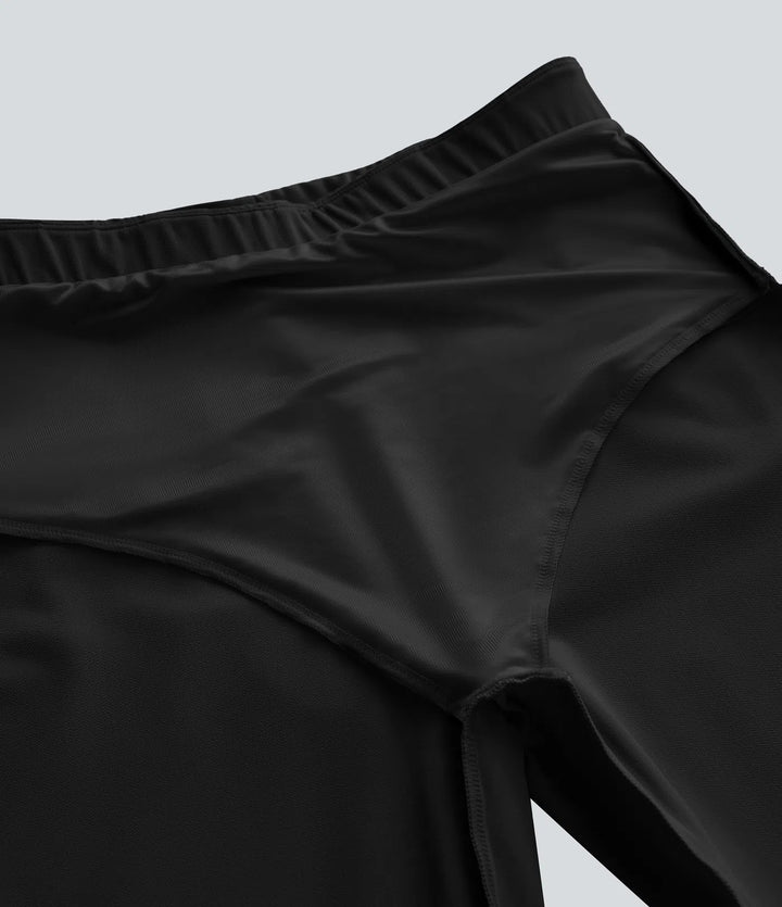 High Waisted Tummy Control Decorative Back Zipper Pockets Herringbone Work Pants