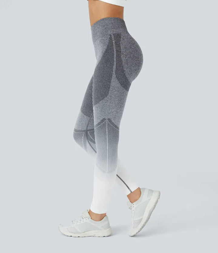 OneForm Seamless Flow High Waisted Gradient Running Leggings