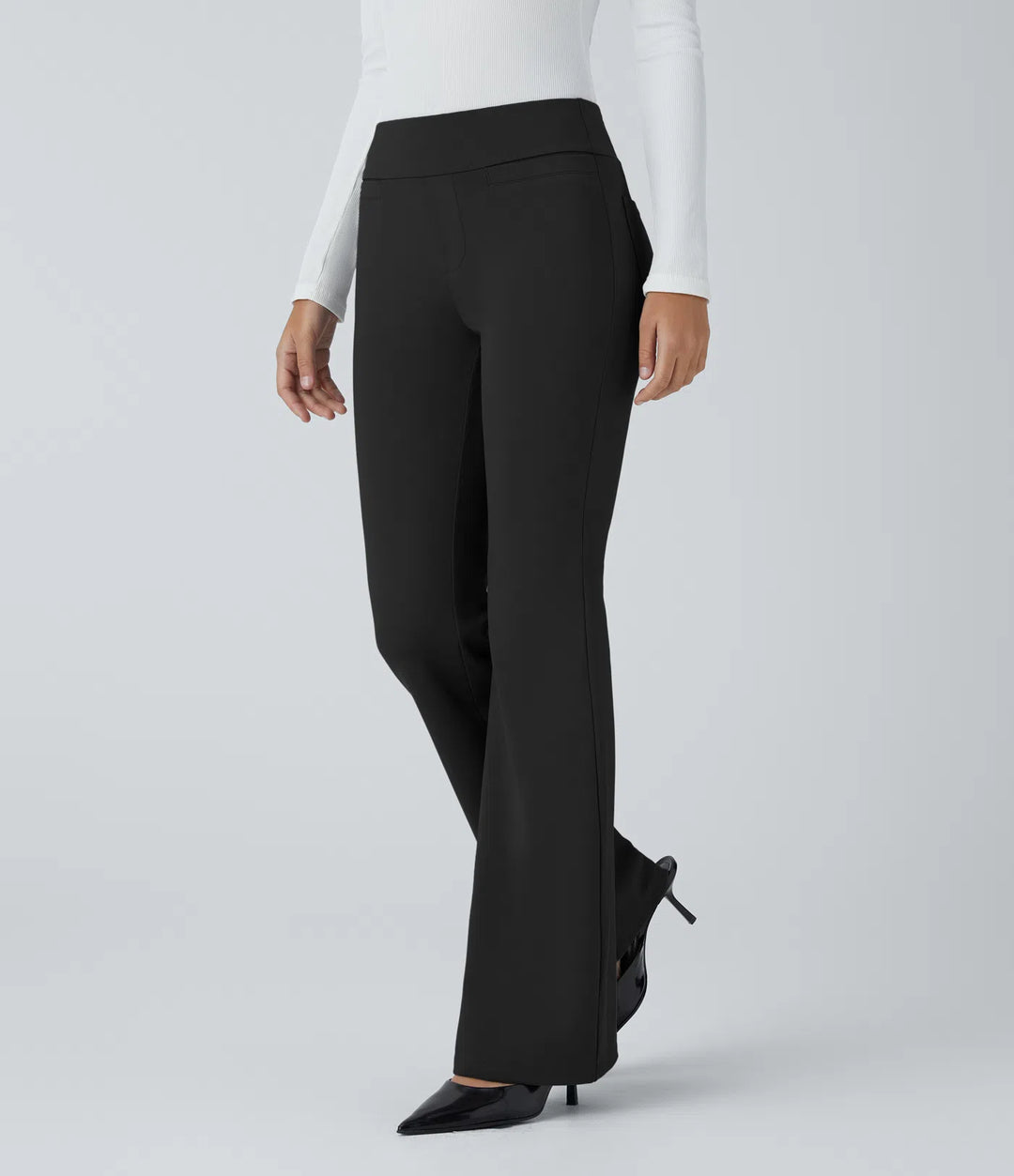 Halara Flex Mid Rise Pocket Work Pants