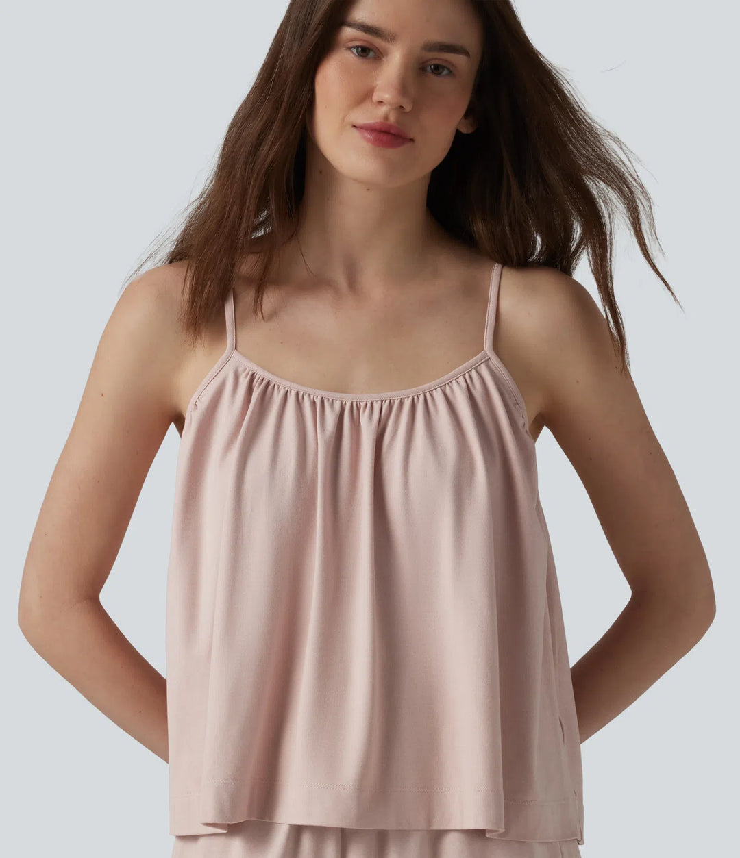Draped Lounge Tank Top
