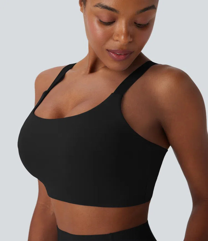 Halara UltraSculpt Medium Support Training Sports Bra DD-F Cups