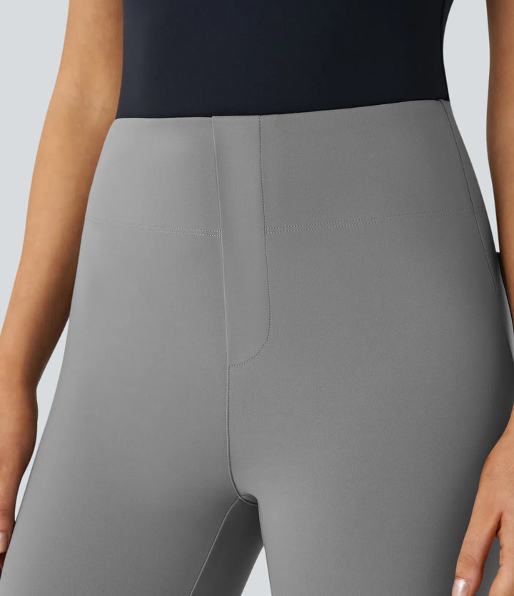 Halara Flex High Waisted Pocket Tapered Work Pants