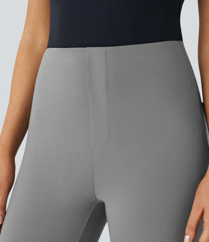 Halara Flex High Waisted Pocket Tapered Work Pants