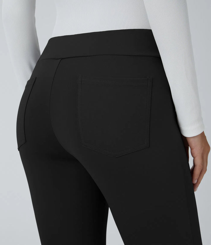Halara Flex Mid Rise Pocket Work Pants