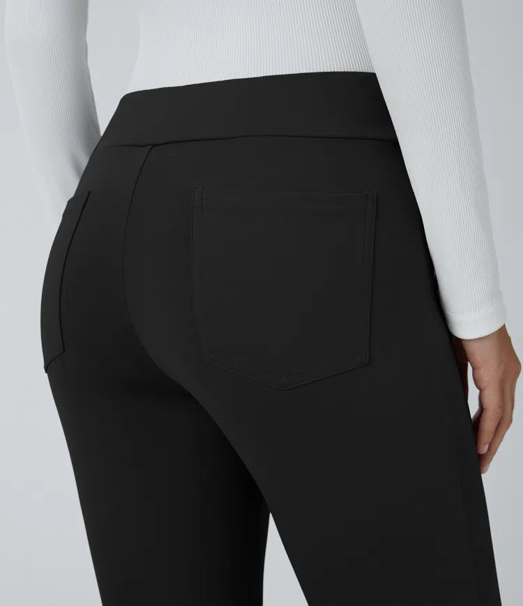 Halara Flex Mid Rise Pocket Work Pants