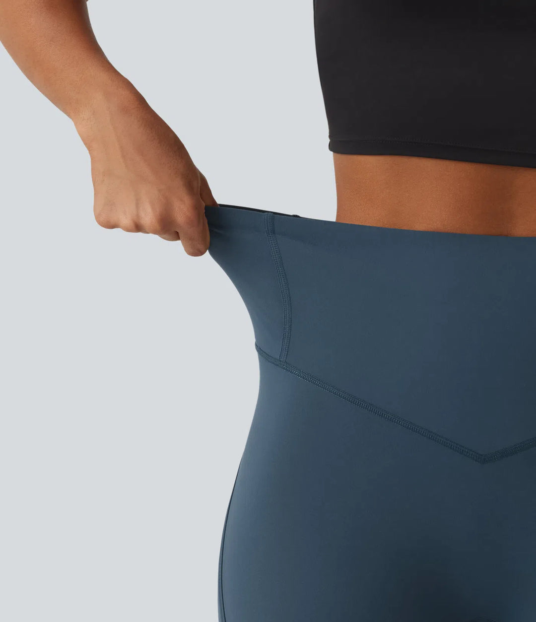 Halara UltraSculpt High Waisted Tummy Control Workout Leggings with Pockets