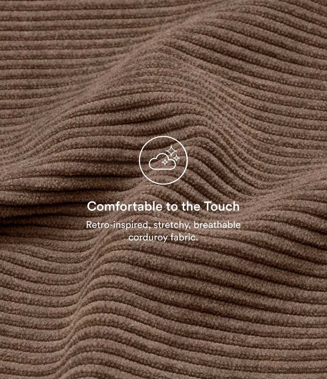 Mid Rise Zipper Pocket Corduroy Casual Pants